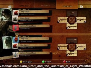 Lara Croft and the Guardian of Light Walkthrough - ...