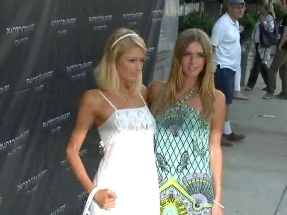 SNTV - Nikki Hilton robbed