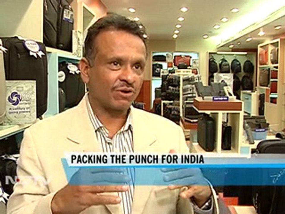 Samsonite to open over 100 stores in India