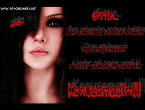 Sende onu sevmişsin KaBuSuM:( ßyn. upload DeRYa DaVRaN