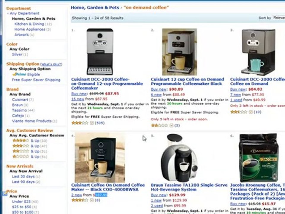 Cuisinart DCC 2000 | Reviews On Cuisinart DCC 2000
