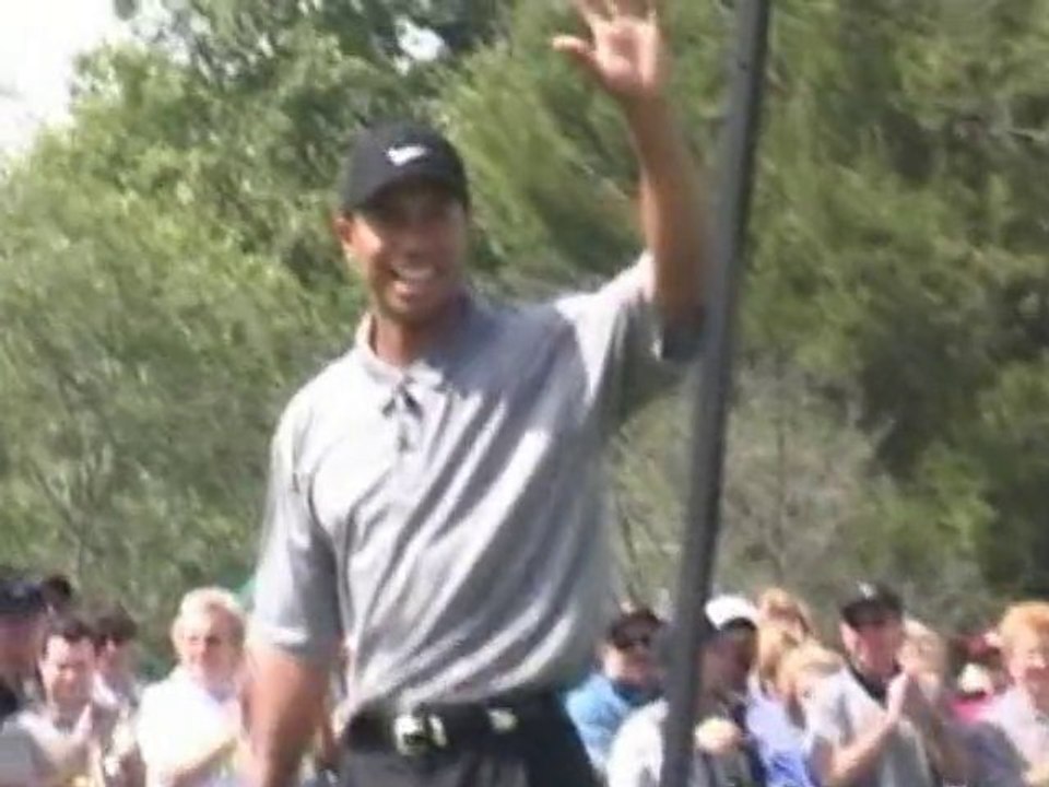 SNTV - Tiger Woods' yacht sails