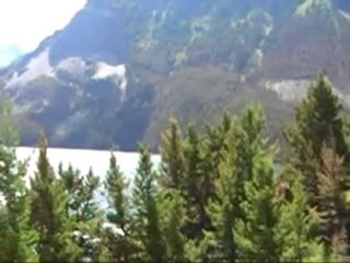 America's beautiful Glacier National Park