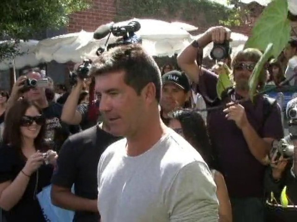 SNTV - Simon Cowell: Sad to leave American Idol