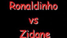 ronaldinho vs zidane