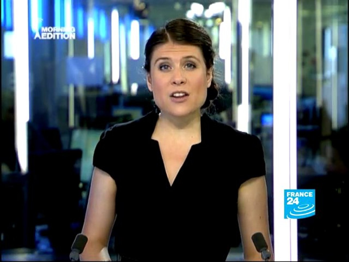 Daily FRANCE 24's international news flash