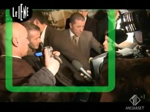 SNTV - David Beckham gets grabbed