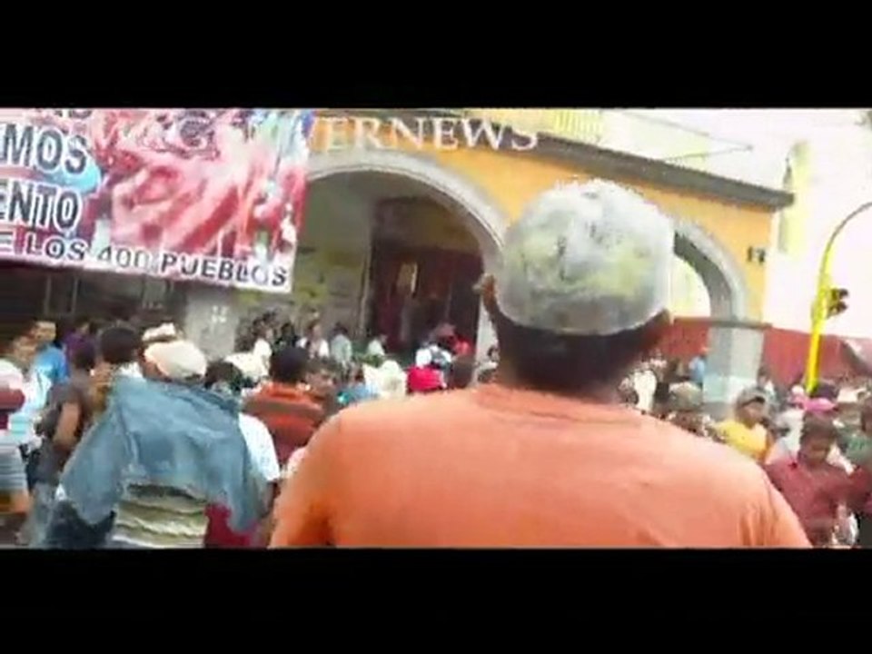 400 PUEBLOS BAILE ENTREVISTA