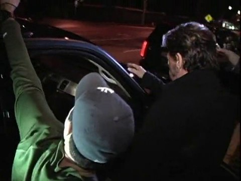 SNTV - Hallyday's black eye