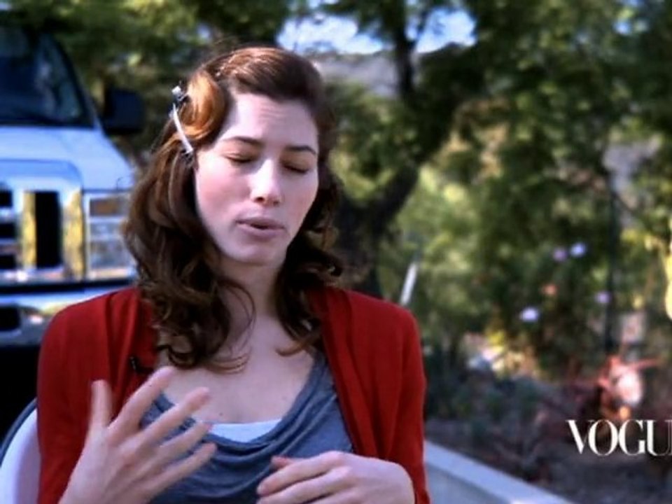 SNTV - Jessica Biel opens up