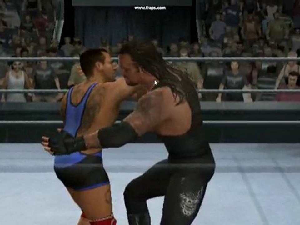Mustafa Choke Slam Texas