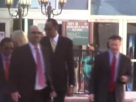 SNTV - Dr. Conrad Murray to surrender?