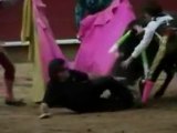 SNTV - Child bullfighter gored twice