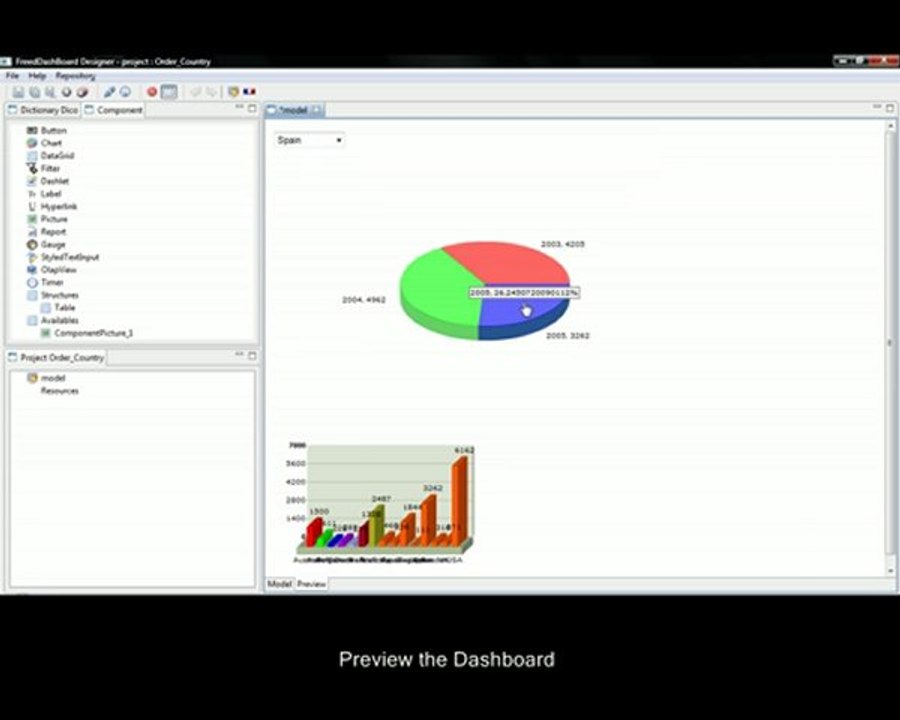 Vanilla v3 - FreeDashboard - Multiple documents