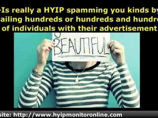 HYIP Monitor - Three Tips to Avoid Scam