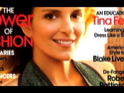 SNTV - Tina Fey's Vogue Magazine cover