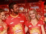 SNTV - Celebs heat up in Rio