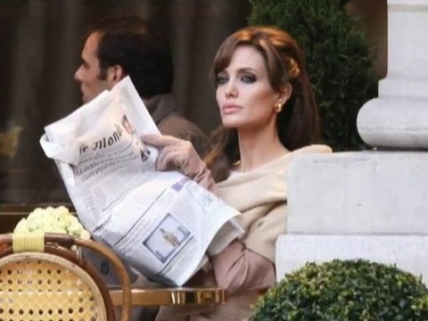 SNTV - Angelina on set