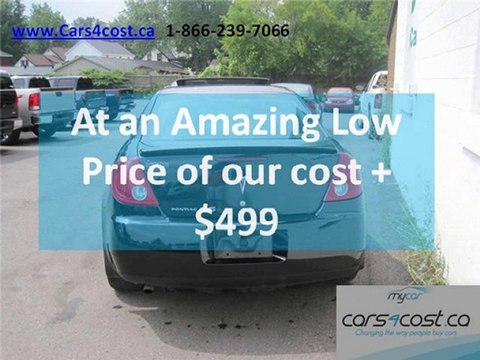 2007 PONTIAC G6 SE Kingston Ontario | For Cost + $499