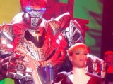 SNTV - Rihanna's robot romp