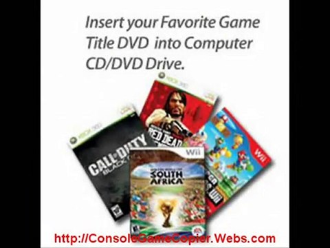 Copy xbox 360 games - How to backup xbox 360 games easily