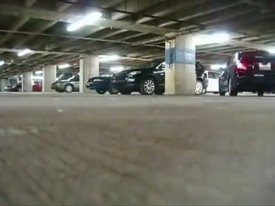 SNTV - A valet's joy ride job