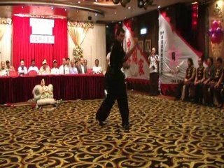 Human Mobile Stage 54N, 2010 Chau Lung Banquet, Lion Dance,