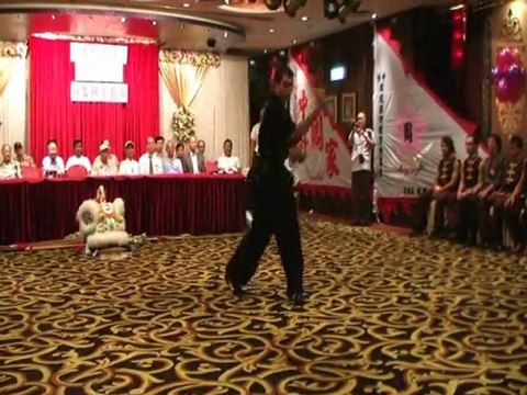 Human Mobile Stage 54N, 2010 Chau Lung Banquet, Lion Dance,