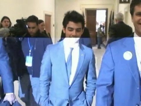 SNTV - Demi Lovato dating Joe Jonas