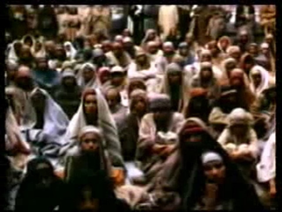 Hazreti Meryem'in Hz. İsa ile birlikte kavmine geri dönmesi