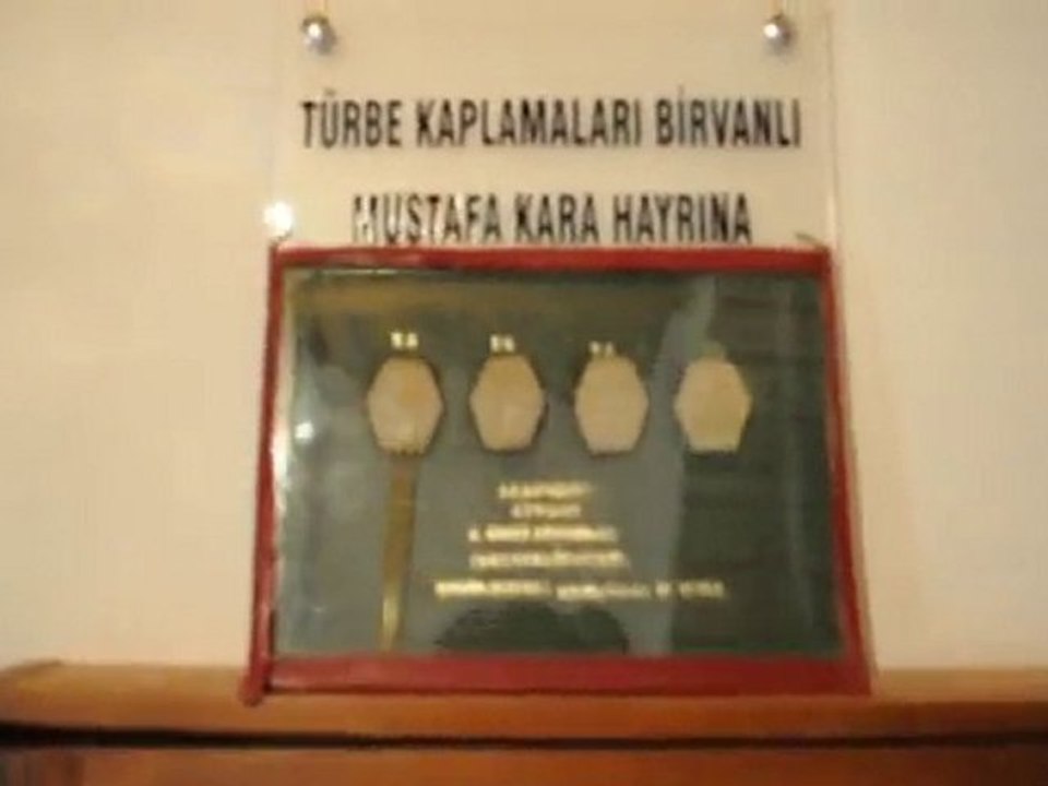 Hıdır Abdal Türbesi Ocak Köyü Kemaliye