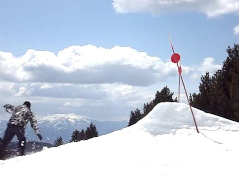 snowboard freestyle 2010 font romeu les angles