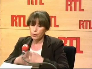 Fadela Amara, secrétaire d'Etat chargée de la Politique de