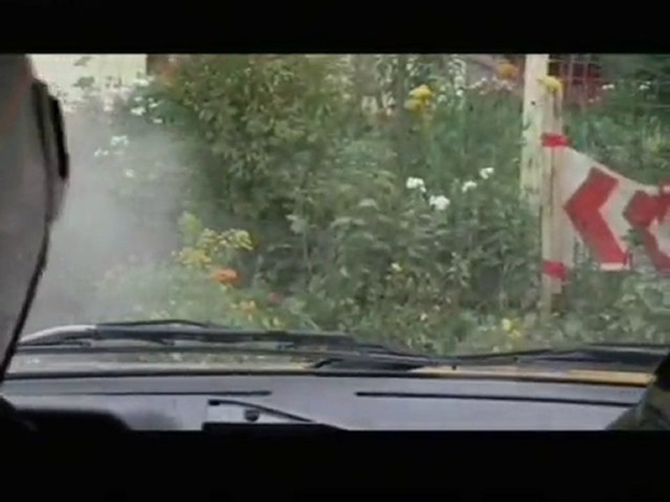 Lottinghem 1er passage rallye de boulogne 2010