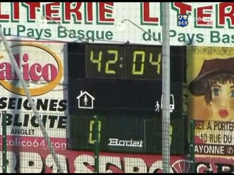 National - Aviron Bayonnais 1-2 Bastia : Le résumé