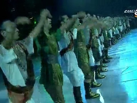 Dünya Basketbol Şampiyonası açılış gösterileri HD