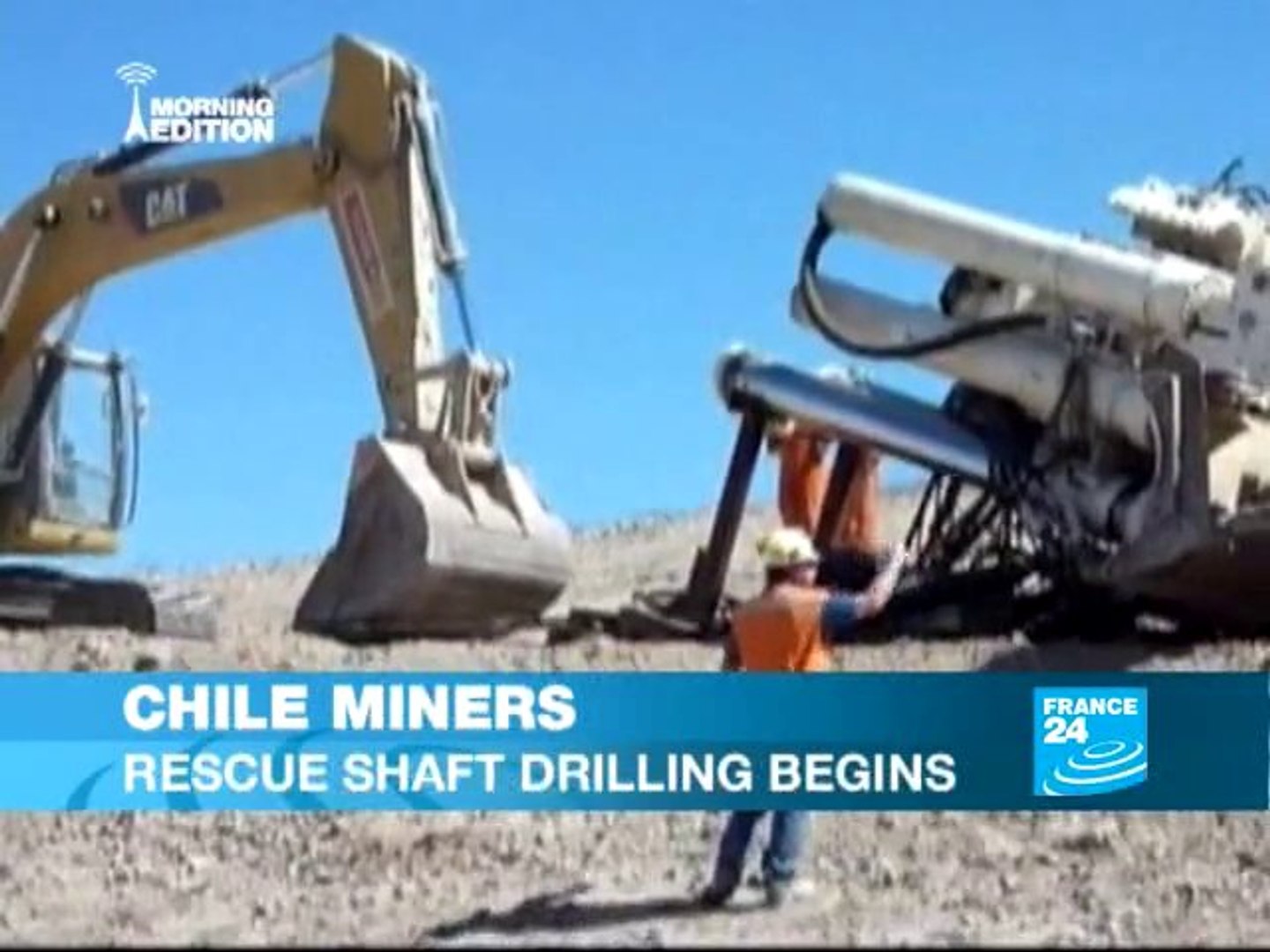 Daily FRANCE 24's international news flash