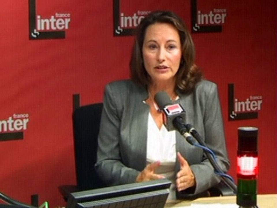 Ségolène Royal - France Inter
