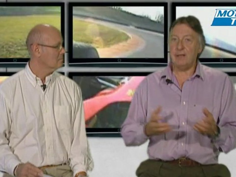 Debriefing F1 - Collision Vettel/Button GP Belgique 2010