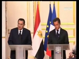 قمة فرنسية مصرية تسبق المفاوضات المباشرة