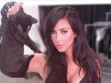 SNTV - PETA upset at Kim Kardashian