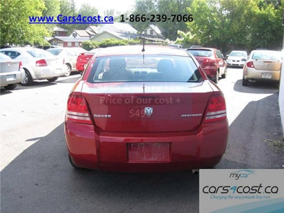 2010 Dodge Avenger Kingston Ontario | For Cost + $499
