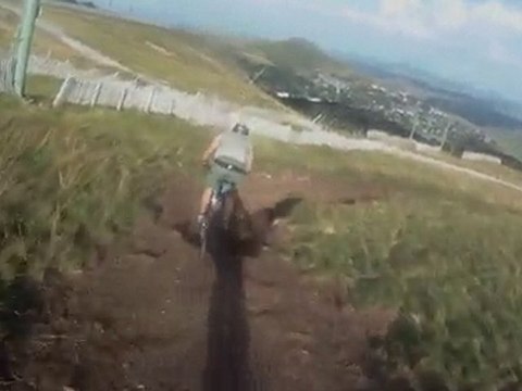 Descente VTT, Station Super Besse