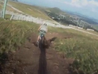 Descente VTT, Station Super Besse