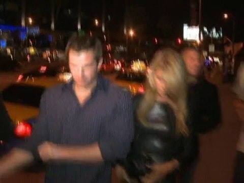 SNTV - Paris parties, Doug dates