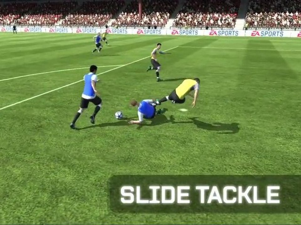 FIFA 11 - Basic Defending