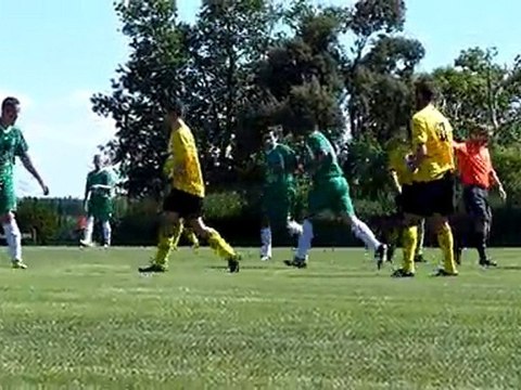 St Maixent (coup franc St Maixent sur la transversale)