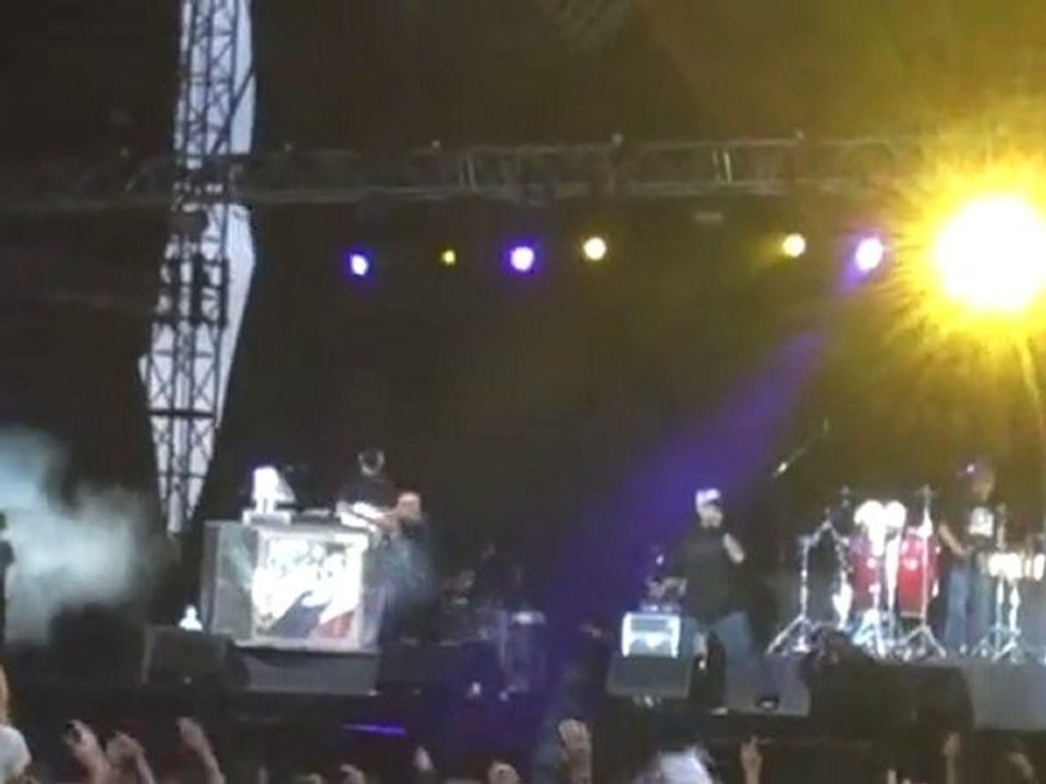 Cypress Hill - Day 1 Rock en Seine