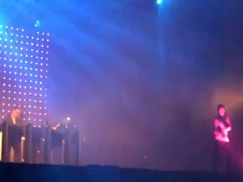 Underworld live @ Rock en Seine 2010