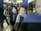 SNTV - The Jonas Brothers keep it quiet